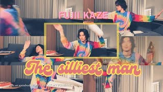 藤井 風  Fujii Kaze being a silly patootie LOVE ALL SERVE ALL Listening Party  Fujii Kaze Edit [upl. by Eniamraj211]