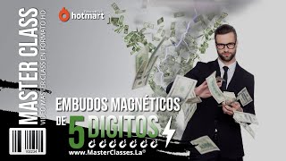 Embudos Magnéticos de 5 Dígitos  Desarrolla embudos que atraigan [upl. by Oslec609]