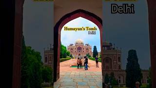 The Revolutionary Architecture of Humayuns Tomb  A Legacy Of Mughal Architecture  humayunstomb [upl. by Joanne966]