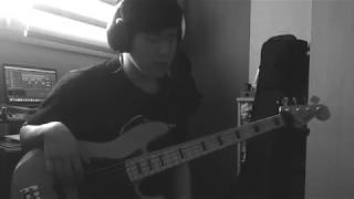 Planetshakers  Prophesy Bass cover [upl. by Yauqram]