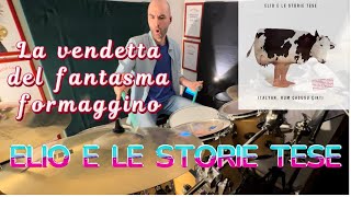 ANDREA AMICI  LA VENDETTA DEL FANTASMA FORMAGGINO cover by ELIO E LE STORIE TESE [upl. by Tirrell]