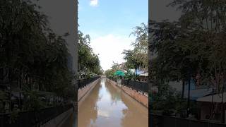 Ong Ang Canal bangkok canal cityvibes thailand [upl. by Assiluy339]