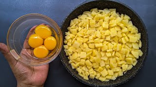 Eggs with Potatoes amp Forget about McDonalds Healthy Breakfast Ideas Cheap amp Tasty recipe [upl. by Gena]