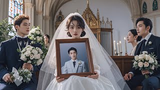 movie！美女和男友的遺照結婚，誰料第二天發現他的秘密，還被他的妻子找上門！ [upl. by Nolat160]