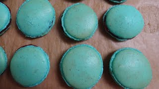 Easy French Macaron Recipe [upl. by Harlen994]