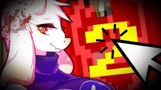 CLICK TORIEL GOAT MAMAS GENOCIDE  CLICKERTALE 2 2 Undertale fangame [upl. by Grearson]