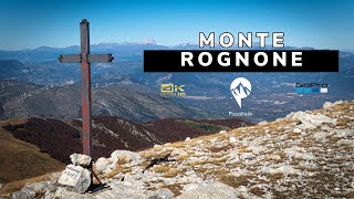 Sul monte Rognone da frattura vecchia  RISERVA MONTE GENZANA [upl. by Sorcha569]