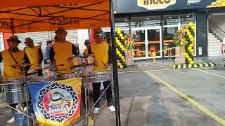 Homerez Drumbeaters Grand Opening of INGCO Tools Naic  Overland Bldg Naic Cavite [upl. by Nosila259]