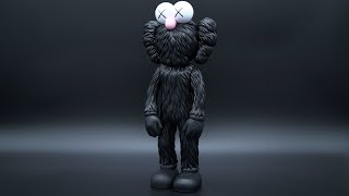 KAWS BFF Black Edition [upl. by Ylrebma202]