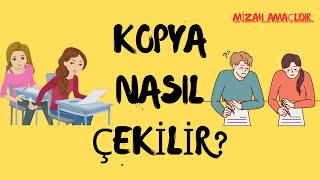 KOPYA NASIL ÇEKİLİR  SOSYAL MEDYADA VİRAL OLAN KOPYA TAKTİKLERİ [upl. by Stempien]