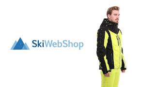 Icepeak Fenner ski jacket men aloe green [upl. by Gnik985]