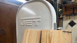 14” Jet bandsaw review after 1 year of use [upl. by Arykat138]