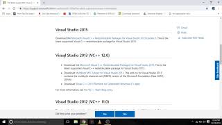 Solved This application failed to start because api ms win crt runtime is missing [upl. by Bennett]