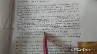 L 5 competent host  transfer of rDNA in host  CLASS 12 biology chapter 11 biotechnology [upl. by Kari]