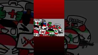 🇵🇸Palestine vs Israel🇮🇱  No war 😓palestine israel war animation [upl. by Aihsekin]