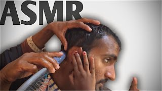 ASMR Head Massage Sleep  But My Mom Doing Head Massager Part1 [upl. by Vincenz869]