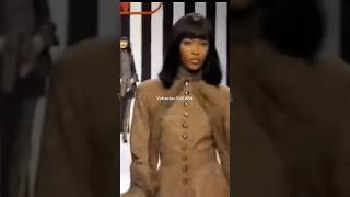 Valentino Fall 1994 fashionshow fashiontrends runway model runwaymoments catwalk [upl. by Amaerd]