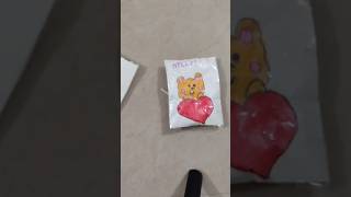 Teddy blind bag 🧸 blindbag teddyblindbag viral popular artncrafts [upl. by Adelaide440]