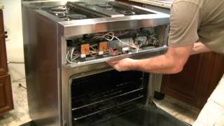 Thermador Stove Repair Simplified  Gas Burner Not Working Easy Fix Model PRG304US [upl. by Garrett91]