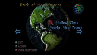 Treasures of the Deep PS1 Playthrough  M2 Wreck of the Concepcion [upl. by Hras843]