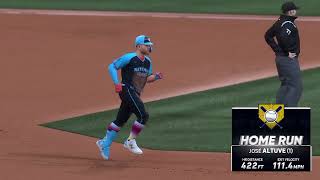 JOSE ALTUVE HOME RUN  MLB THE SHOW 24  BASEBALL homerun yt fyp foryou baseball capcut [upl. by Anne-Marie167]