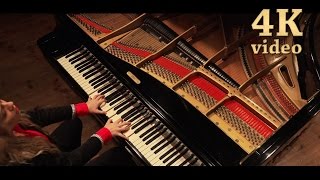 Chopin ocean etude op 25 no 12 4KHD Anastasia Huppmann [upl. by Aniratac]