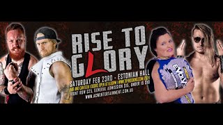 ACW  Rise to Glory 2019  FULL SHOW [upl. by Kriste]