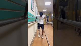 🤯Knee Disarticulation  Life after Amputation  Credence Prosthetic India  ossur artificiallimb [upl. by Eiralih]