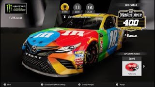 NASCAR Heat 3 Season 1  Race 1136  Dover Speedway [upl. by Alyks]