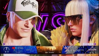 STREET FIGHTER 6  Terry OSFarram  VS Manon DEFDEFIRE Ranked Match [upl. by Timotheus]