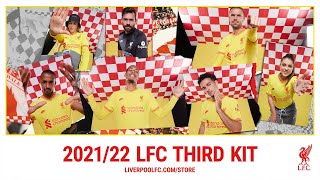 The new Nike Liverpool FC 202122 Third Kit has arrived [upl. by Lorenzana144]