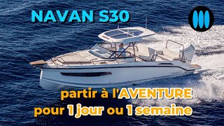 NAVAN S30  partir à laventure en famille à la journée ou à la semaine [upl. by Chantalle396]