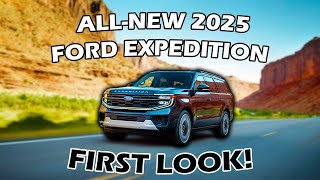 AllNew 2025 Ford Expedition Redefines Family Travel [upl. by Roley445]