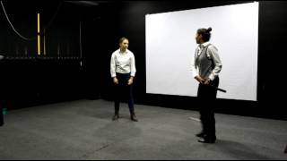 Le Cid acte 1 Scene 3 Jasmine et Aliaa [upl. by Gytle626]