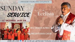 JOIN PRESBYTERIAN CHURCH LIVE SUNDAY SERVICE 271024  REV OLIVER ALFRED AND PRESBYTERIAN CHOIR [upl. by Aroled463]