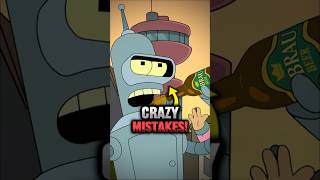 Futurama Goofs That PROVE Even Editors Make Mistakes 🤪 futurama mistakes shorts [upl. by Alyn]