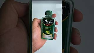 Eleen Hair Oil Review😍 Ayurvedic Light Hair Oil 🍀 shorts shortvideo viralvideo yt boroline [upl. by Kciregor]