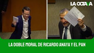 ADÁN AUGUSTO EXHIBE la DOBLE MORAL de CALDERONCITO y el PAN [upl. by Yllak564]