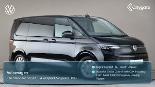 Volkswagen Multivan  Life Standard 218 PS 14 eHybrid 6Speed DSG  Citygate Volkswagen Commerci [upl. by Ladnek788]