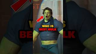 Who Is Best Hulk in MCU 2003 Hulk The Incredible Hulk She Hulk Skaar Red Hulk Abomination [upl. by Eatnuahs]