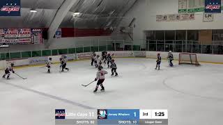 111724  Washington Little Caps Vs Jersey Shore Whalers [upl. by Jahdiel555]