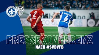 22 Spieltag  Pressekonferenz nach Stuttgart [upl. by Kyl]