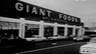 CLASSIC COMMERCIAL  1972  GIANT FOODS [upl. by Kcirddet]