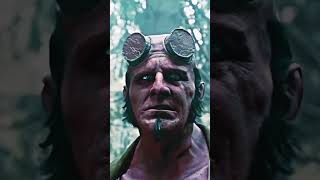 Hellboy Killed Giant Snack 🥨 hellboy marvel hellboymovie [upl. by Arriaes]