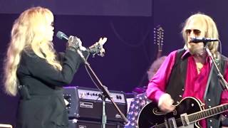 TOM PETTY presents THE HEARTBREAKERS amp STEVIE NICKS Live Hyde Park 2017 [upl. by Aneleiram]