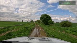 Green Lanes in a Dacia Duster  Ermine Street CranwellWelbourn Lincolnshire [upl. by Tuesday]