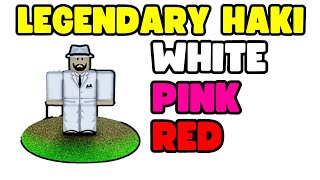 HOW TO GET THE LEGENDARY HAKI IN BLOX FRUITS [upl. by Gunthar613]