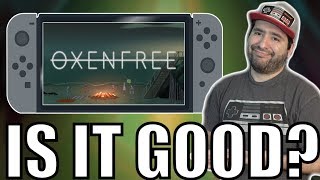 Oxenfree for Nintendo Switch Review Worth Playing [upl. by Irrac]