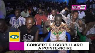 CONCERT DJ CORBILLARD A POINTENOIRE [upl. by Sidhu]