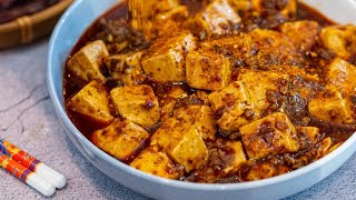 BETTER THAN TAKEOUT  Mapo Tofu Recipe [upl. by Oigres67]